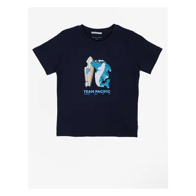 Dark blue boys T-shirt Tom Tailor - Boys