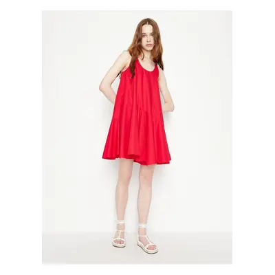 Red dress Armani Exchange - Women's