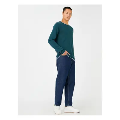 Koton Basic Knitwear Sweater Crew Neck Long Sleeve