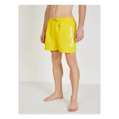 Yellow men's swimwear Pepe Jeans Rodd - Men