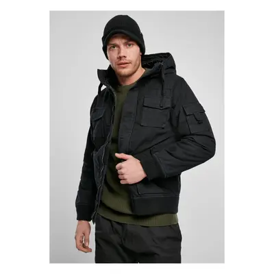 Bronx black winter jacket