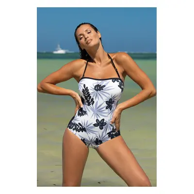 Radar swimsuit M-654 (1) Black and white