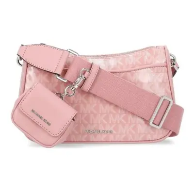 Michael Kors Handbag - JET SET MD TZ PCH XBODY W STRAP pink