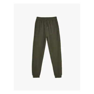 Koton Basic Jogger Sweatpants with Tie Waist