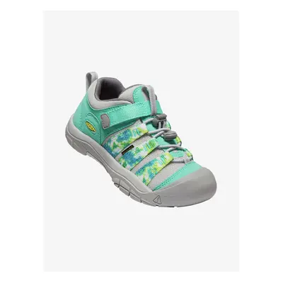 Turquoise Girls Pattern sneakers Keen Newport - unisex