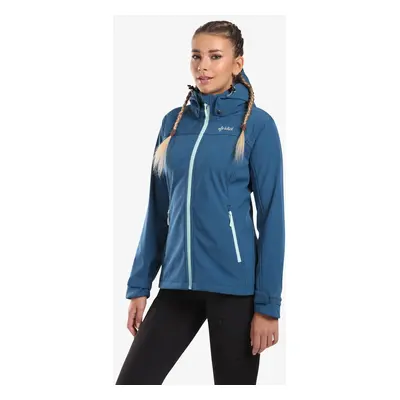 Women's softshell jacket Kilpi RAVIA-W Dark blue