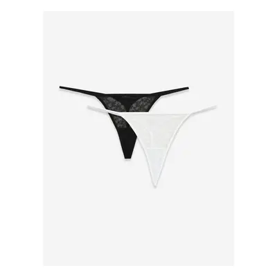 LC Waikiki Lace Thong Panties Pack