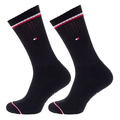 Socks - Tommy Hilfiger TH MEN ICONIC SOCK 2P black