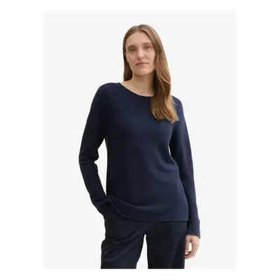 Dark blue women's sweater Tom Tailor - Women