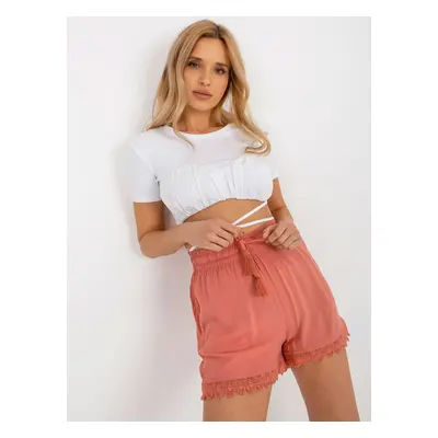 Shorts-D73760M62233KB-dark pink