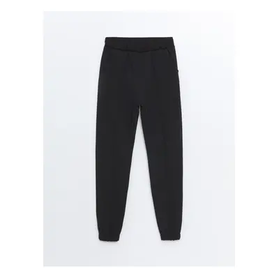 LC Waikiki Girls' Jogger Sweatpants with Elastic Waist