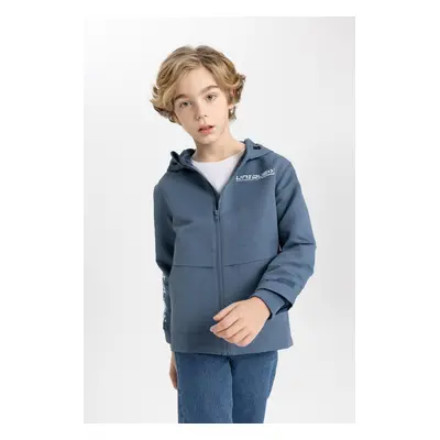 DEFACTO Boys Windproof Hooded Raincoat