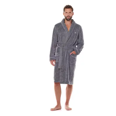 Pegasus Long Graphite Graphite Bathrobe