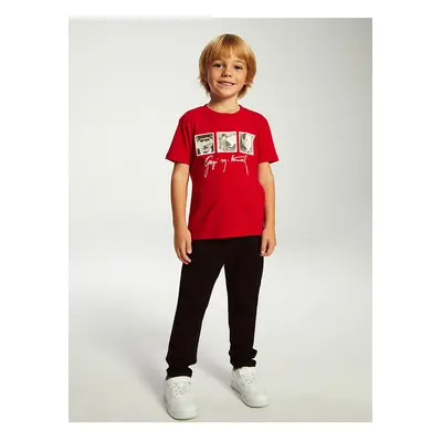 LC Waikiki LCW Kids Red Basic Boy Trousers