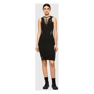 Diesel Dress - D-BRAIDEN DRESS black