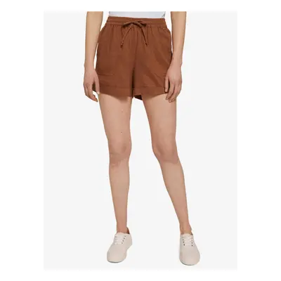 Brown Women Shorts Tom Tailor Denim - Women