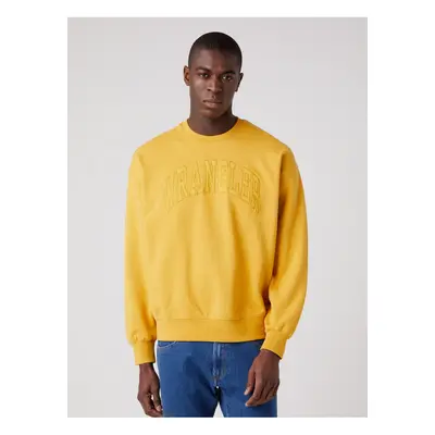 Yellow men's sweatshirt Wrangler - Men