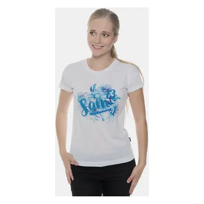 SAM73 White Women's T-Shirt with print SAM - Women