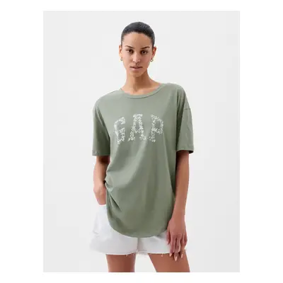 GAP T-shirt with logo oversize - Women