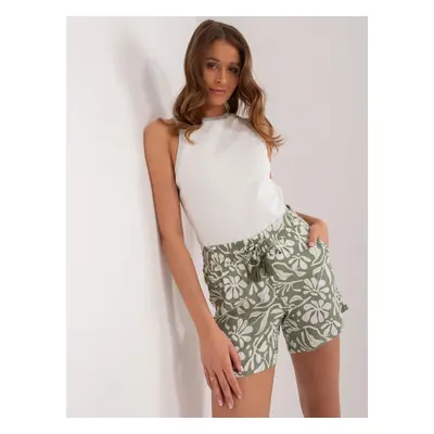 Shorts-D73771M62393KA-khaki