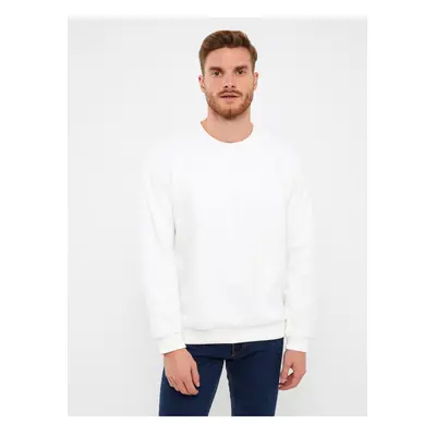 LC Waikiki Crew Neck Long Sleeve Fleece Men's Sweatshirt