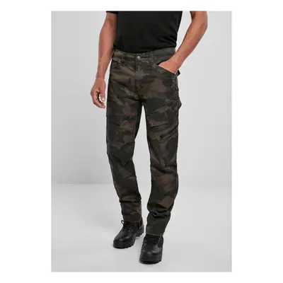 Adven Slim Fit Cargo Pants darkcamo