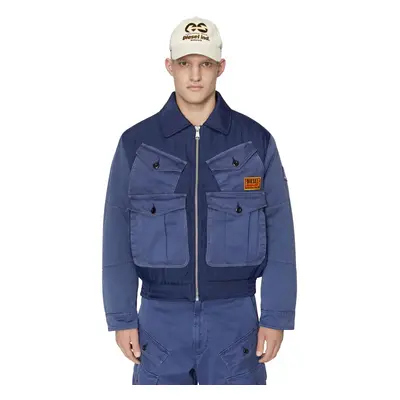 Diesel Jacket - W-MANFRED JACKET blue