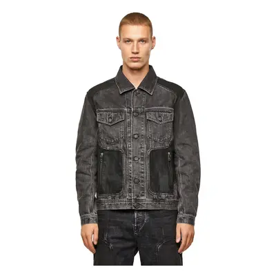 Diesel Jacket - Jackets NHILL-ROD-SP black