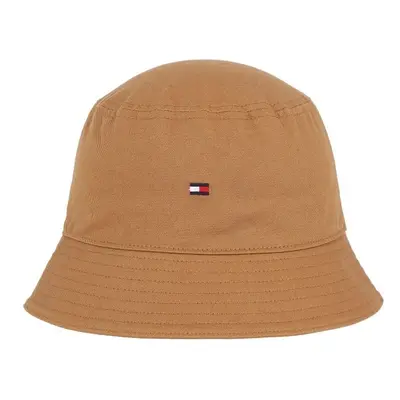 Tommy Hilfiger Hat - ESSENTIAL FLAG BUCKET brown