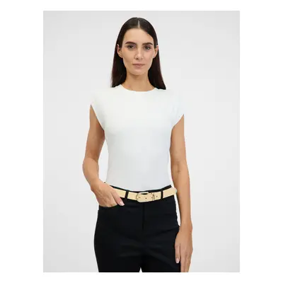 Orsay Yellow women's belt - Women's