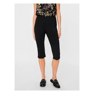 Black 3/4 pants VERO MODA Lexie - Women