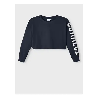 Dark blue girl's sweatshirt name it Vanita - Girls