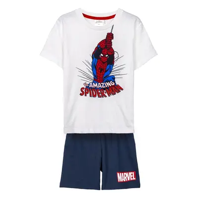 2 PIECE SET FRENCH TERRY SPIDERMAN