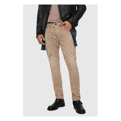 9011 DIESEL S.P.A.,BREGANZE Jeans - Diesel THOMMER CBNE Sweat jeans beige