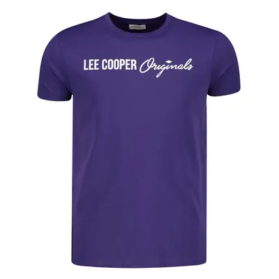 Férfi póló Lee Cooper