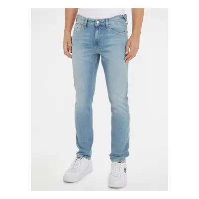 Light blue men's straight fit jeans Tommy Jeans - Men