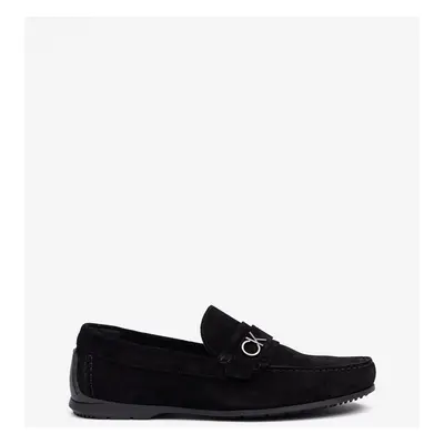 Black Men's Suede Loafers by Calvin Klein