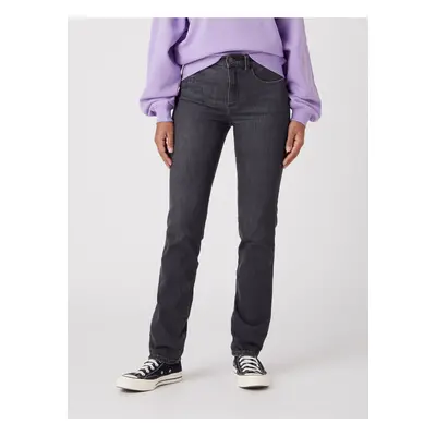 Black women's straight fit jeans Wrangler - Women