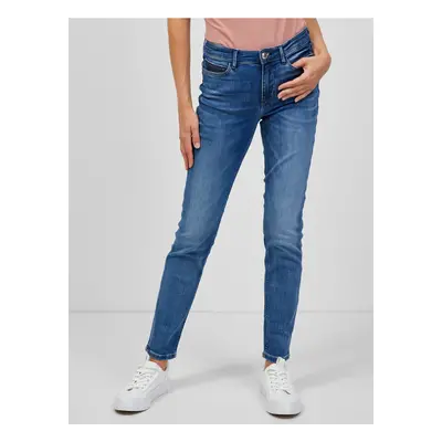 Blue women's slim fit jeans Guess - Women's