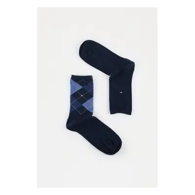 Socks - Tommy hilfiger TH WOMEN CHECK SOCK 2P