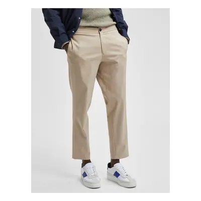 Beige chino pants Selected Homme - Men's