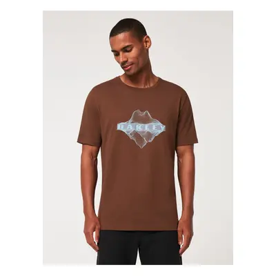 Brown men's T-shirt Oakley - Men's