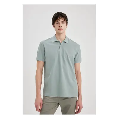 DEFACTO New Regular Fit Short Sleeve Polo Basic T-Shirt