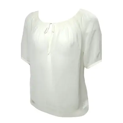 Tommy Hilfiger Blouse - ruth blouse ss white