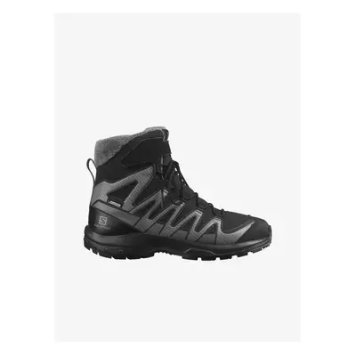 Black Boys' Winter Ankle Boots Salomon XA PRO V8 - Boys