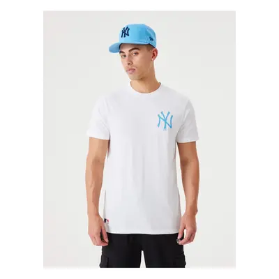 White men's T-shirt New Era - Men