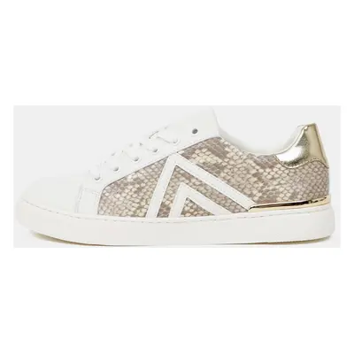 White Women's Patterned Sneakers ALDO Fran - Women