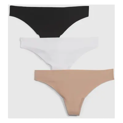 GAP 3-piece thong briefs - Ladies