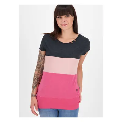 Pink women's T-shirt Alife and Kickin - Women's