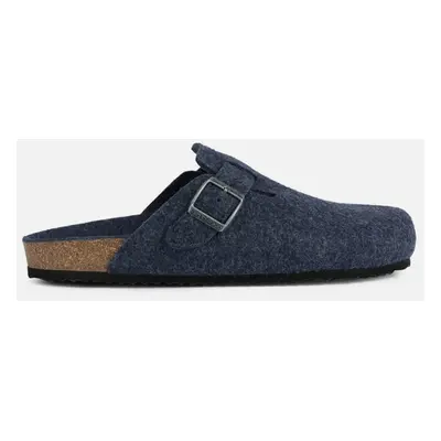 Blue men's slippers Geox Ghita - Men's